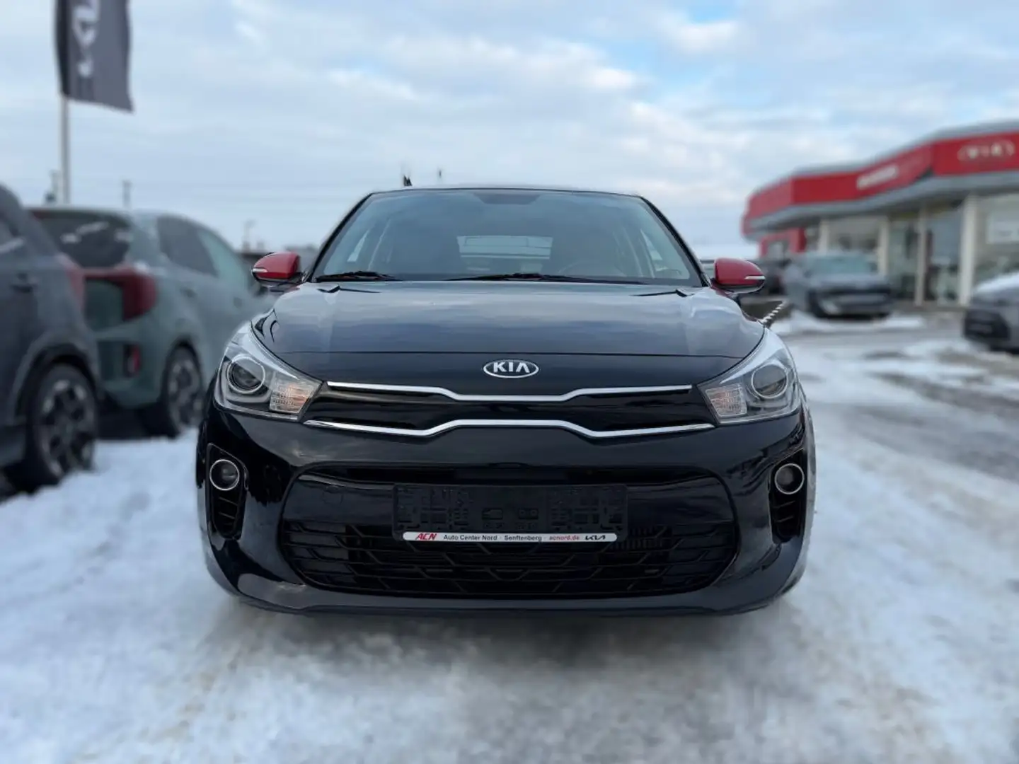 Kia Rio 1.0 T-GDI 100 Dream-Team Edition Schwarz - 2