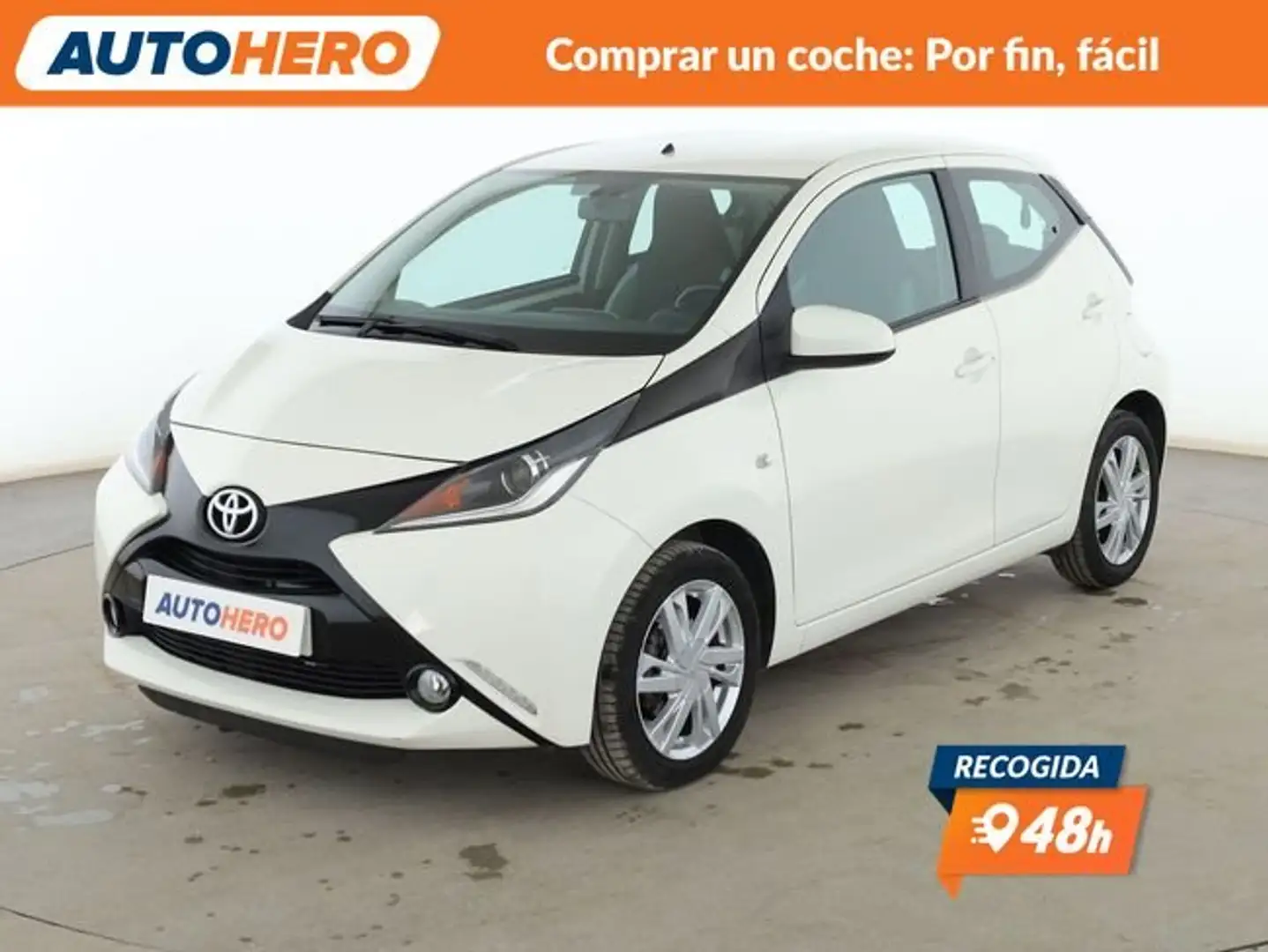 Toyota Aygo 1.0 X-Play Blanco - 1