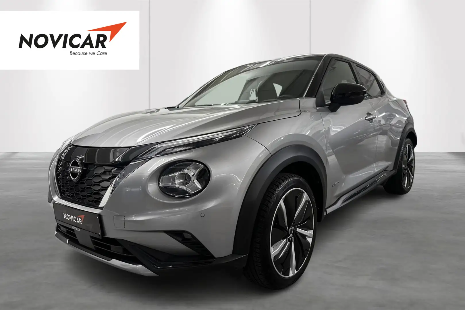 Nissan Juke 1.6 Hybrid 145 N-Design Zilver - 1