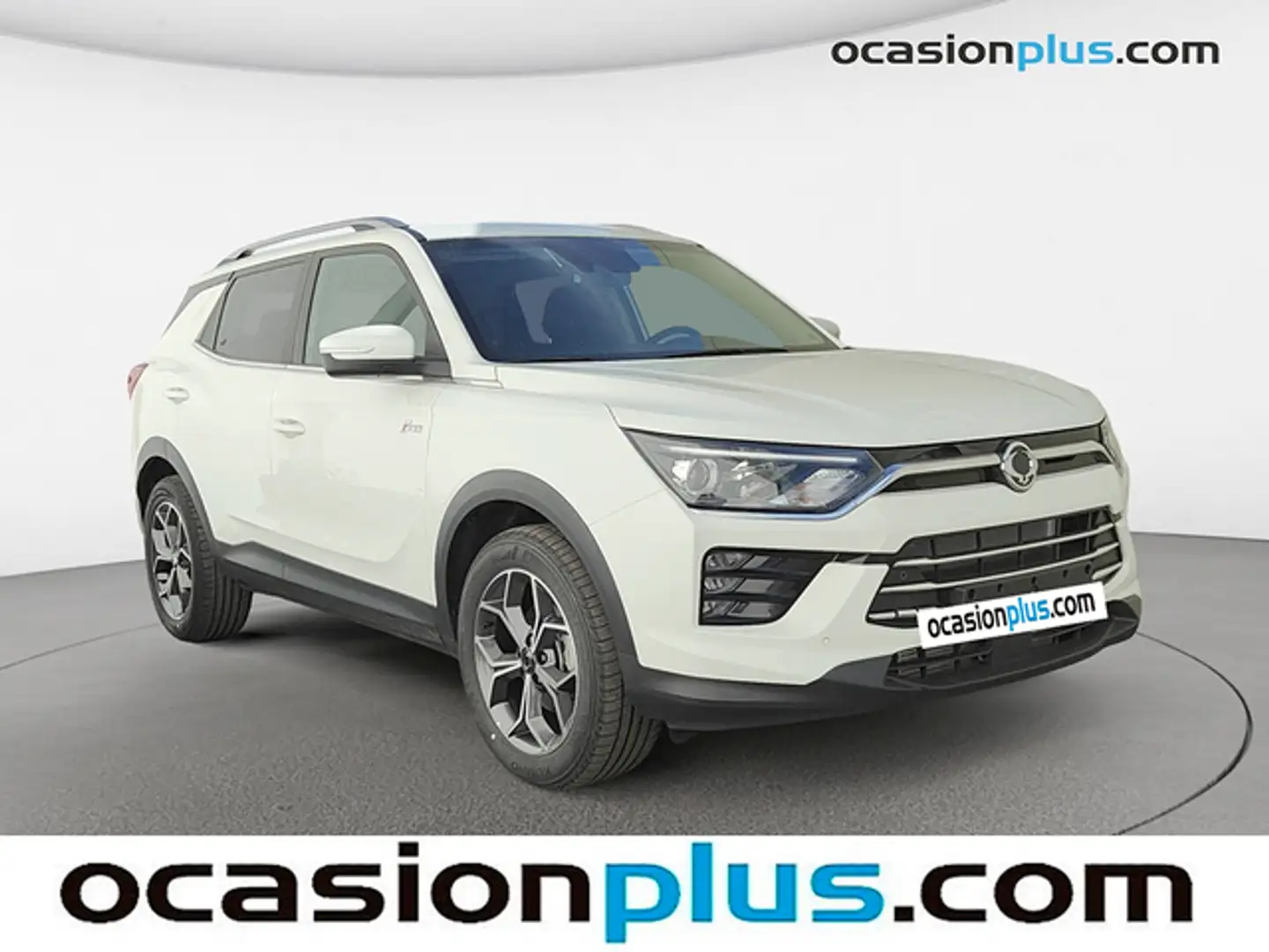 SsangYong Korando G15 Urban 4x2 Aut. Blanco - 2