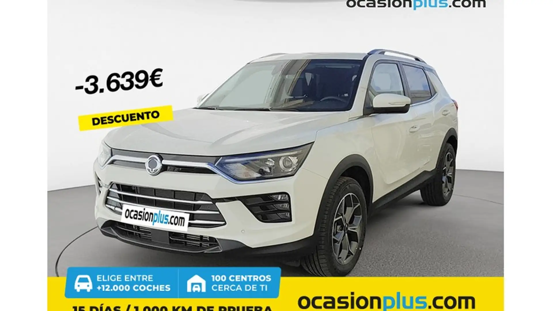 SsangYong Korando G15 Urban 4x2 Aut. Blanco - 1