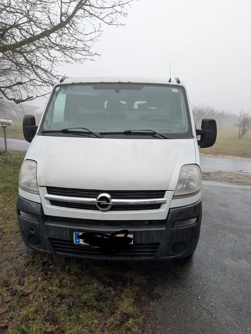 Opel Movano Movano L2H2 2,5 CDTI 3,5t HD mittel Camper - 1