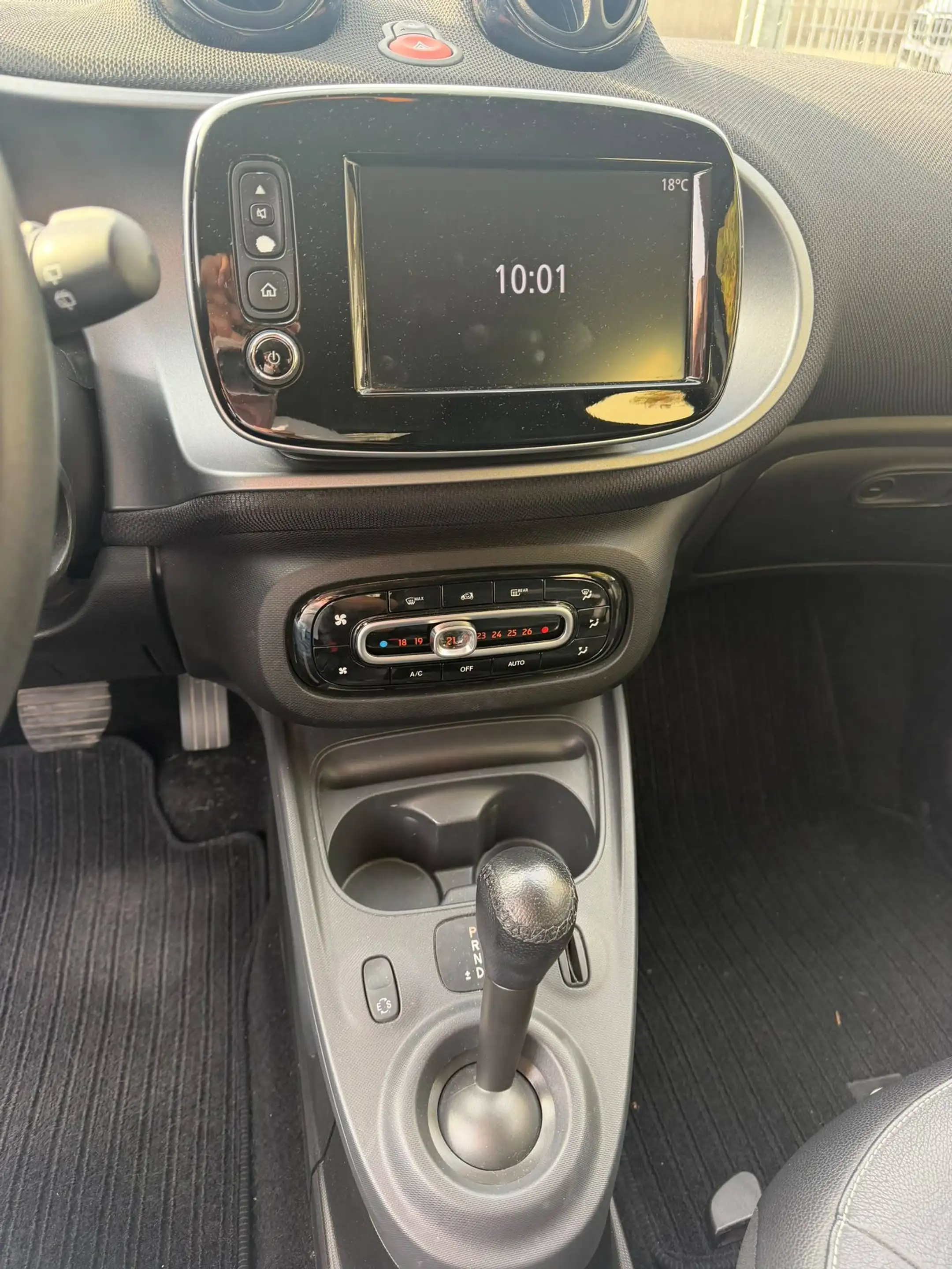 smart forFour Prime Automatik SHZ Leder Rückfahrkamera — photo 12