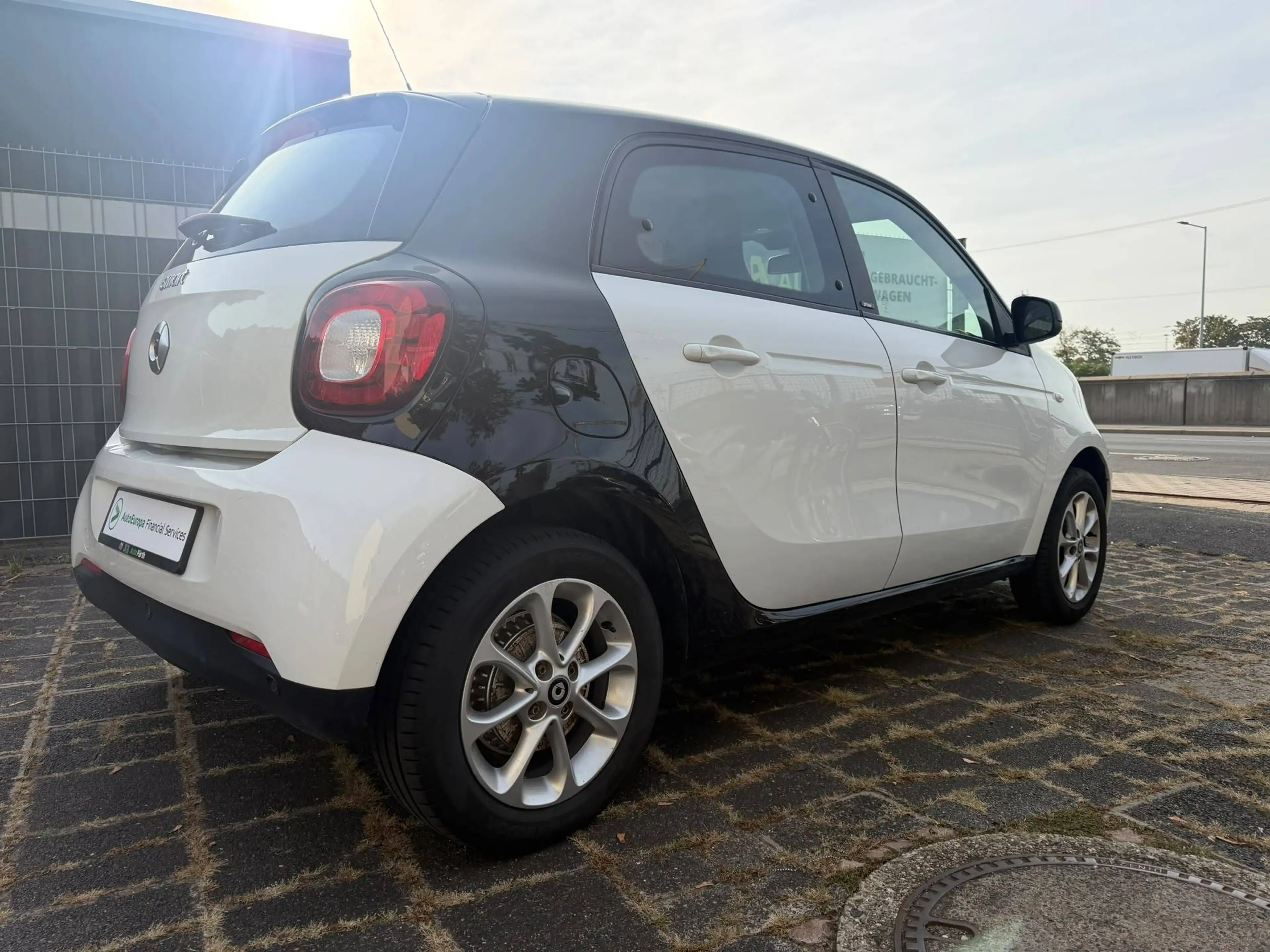 smart forFour Prime Automatik SHZ Leder Rückfahrkamera — photo 5