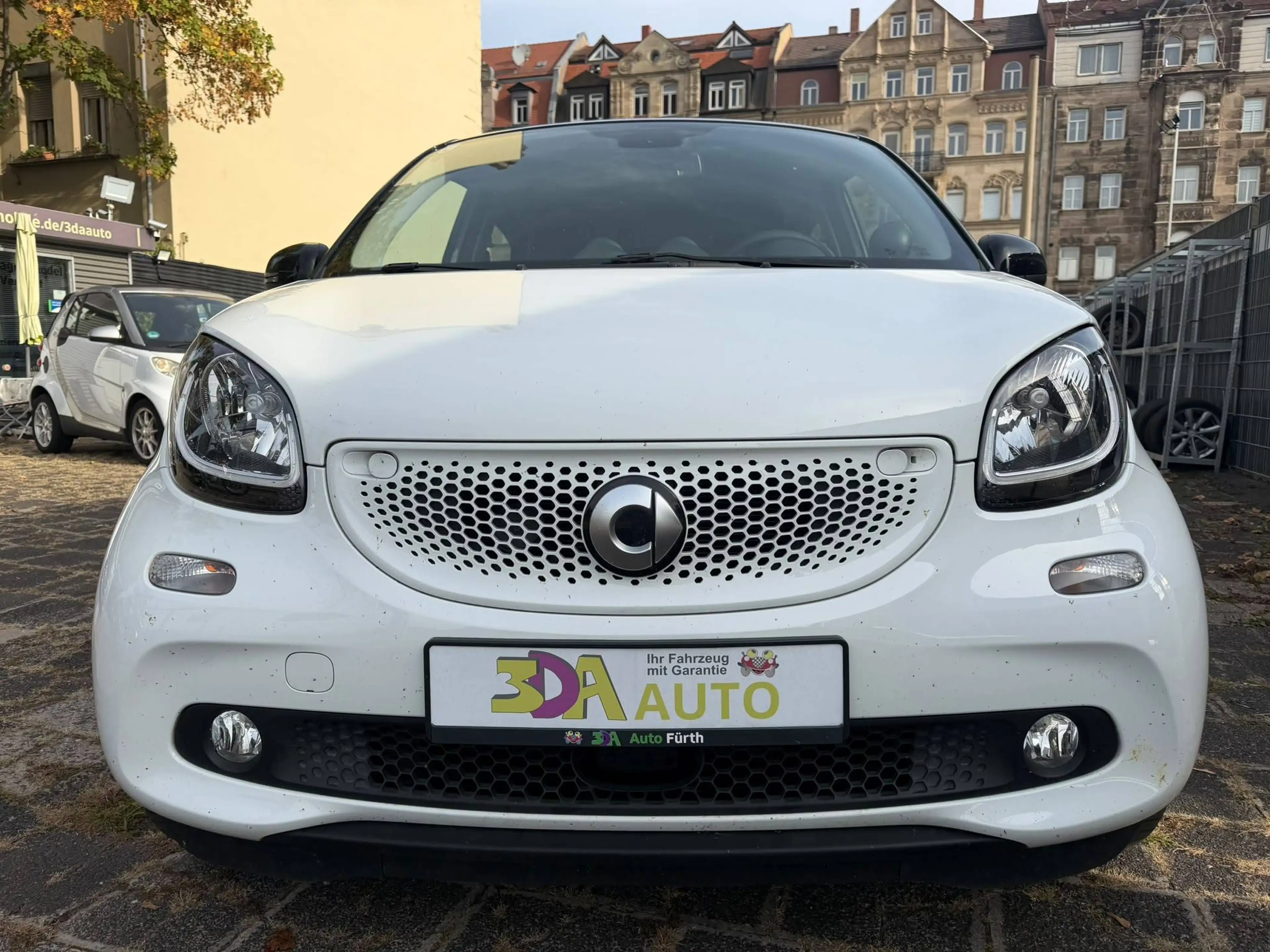 smart forFour Prime Automatik SHZ Leder Rückfahrkamera — photo 6