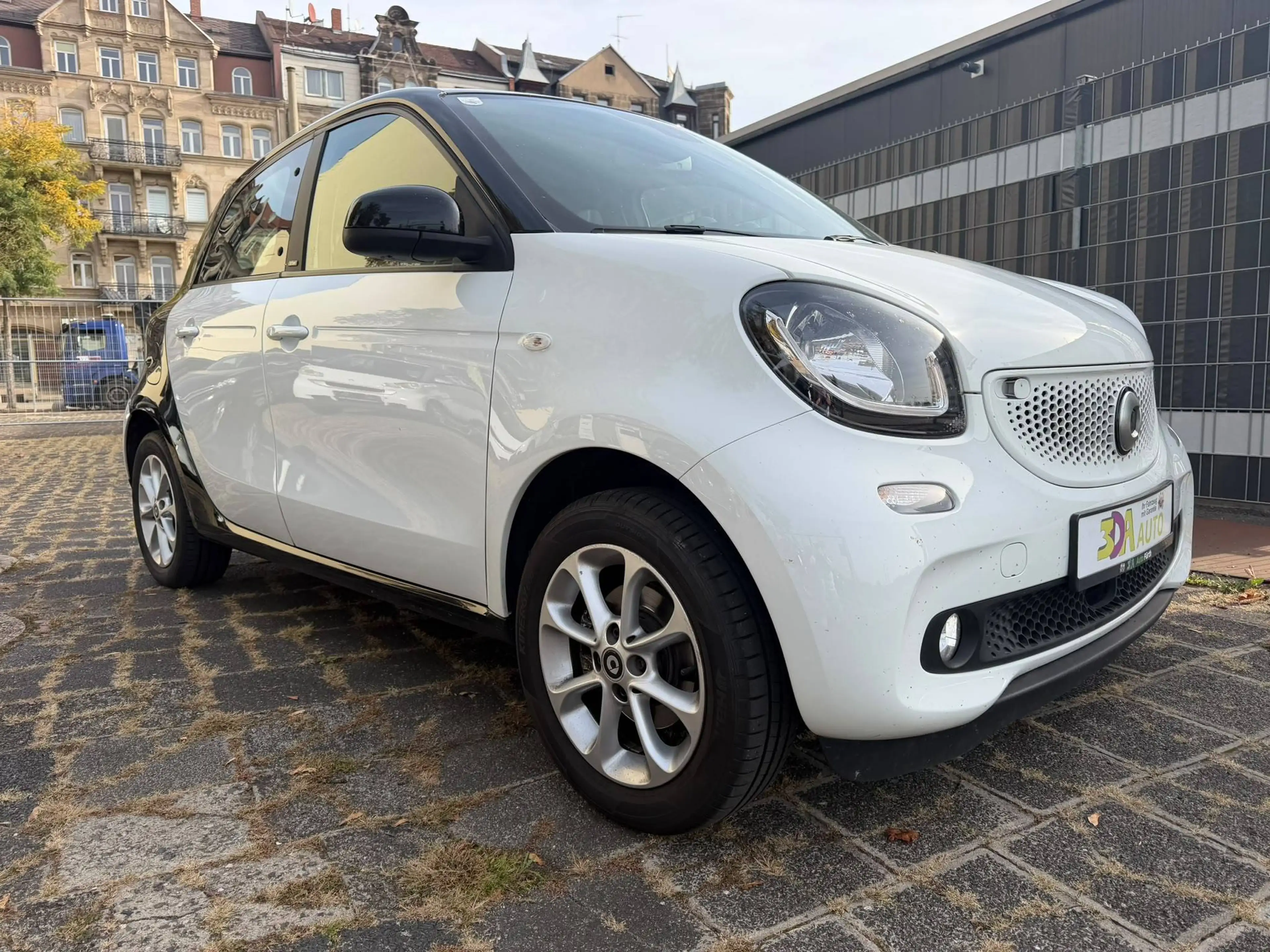 smart forFour Prime Automatik SHZ Leder Rückfahrkamera — photo 2