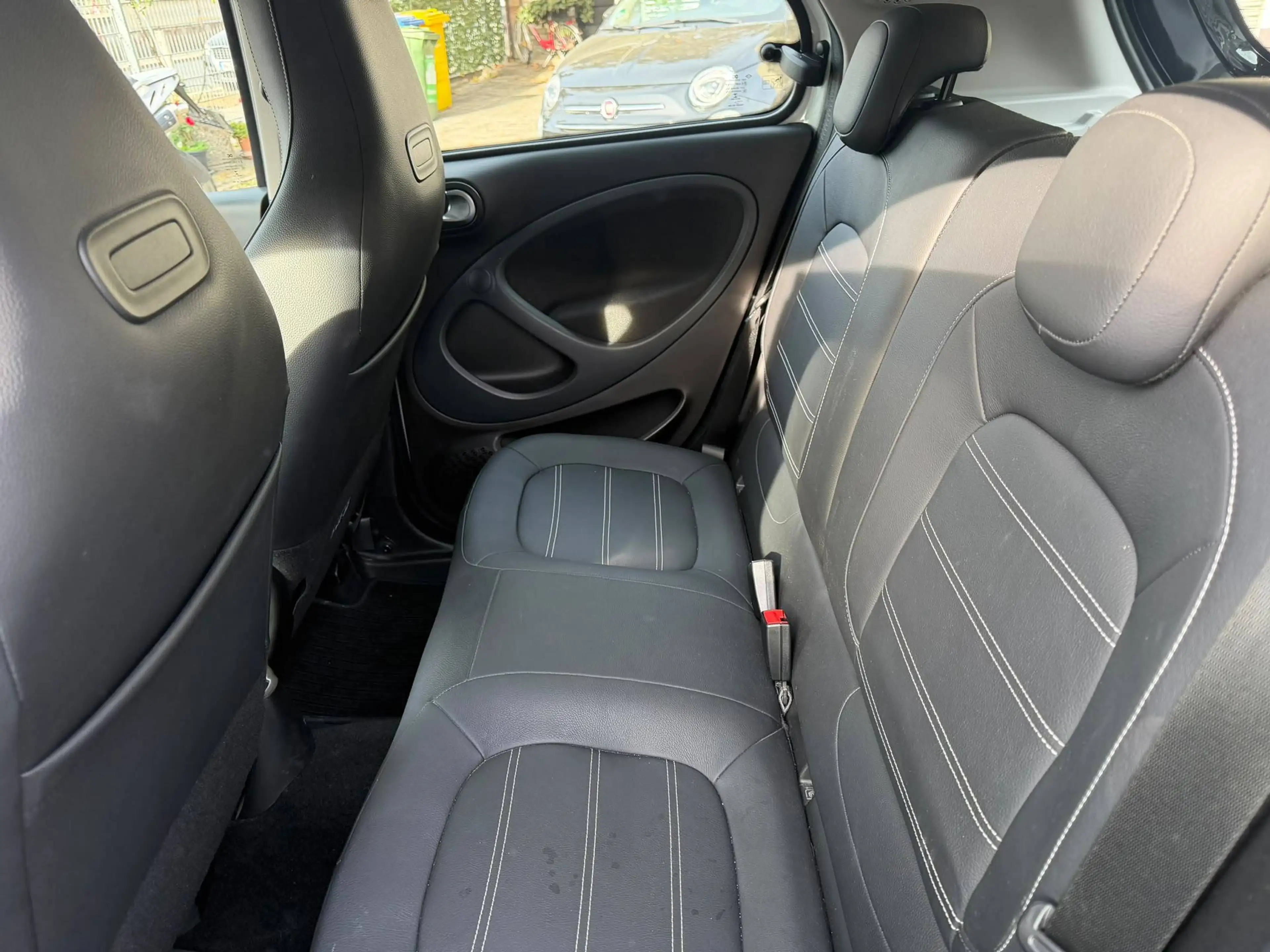 smart forFour Prime Automatik SHZ Leder Rückfahrkamera — photo 10