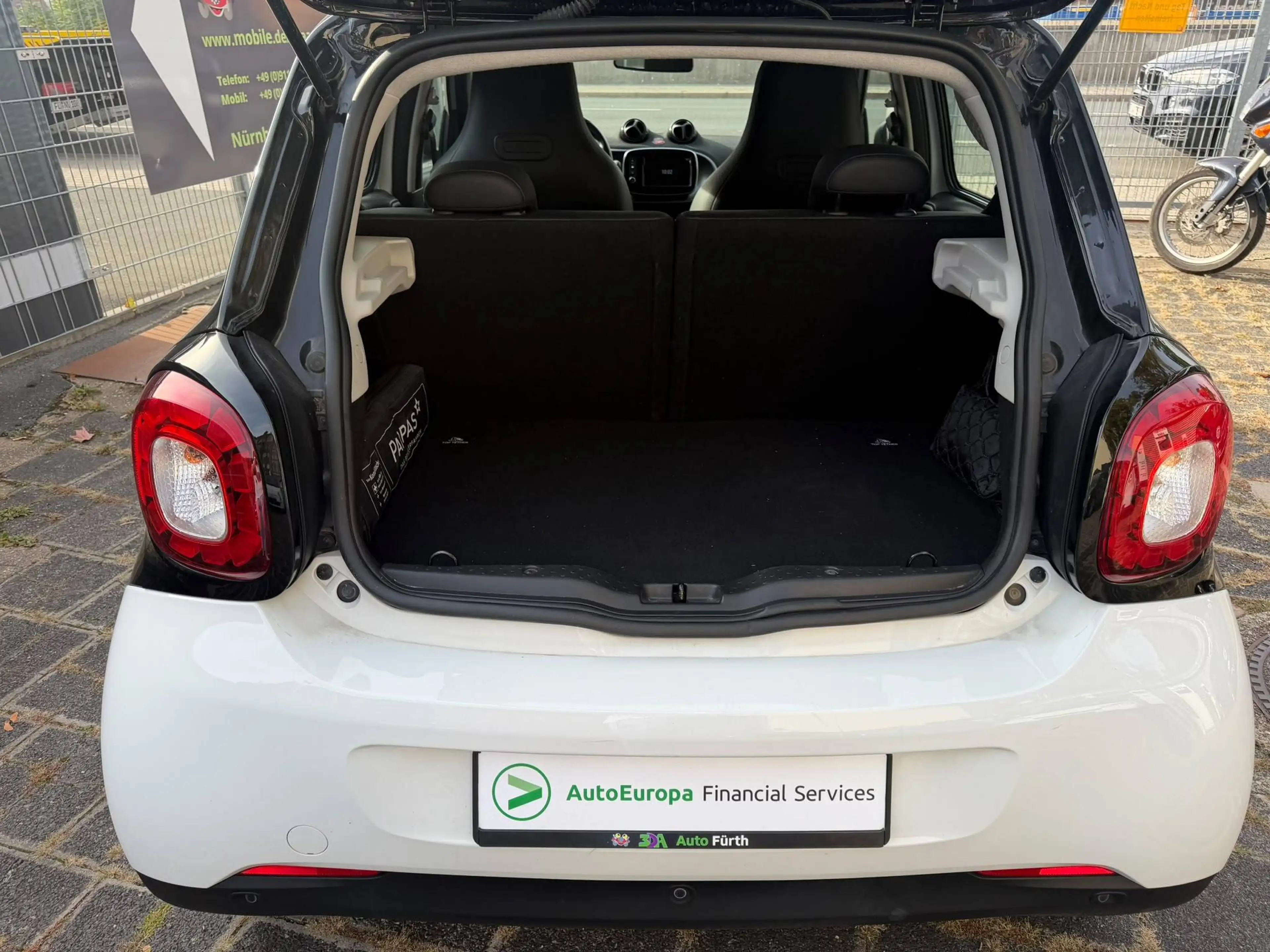 smart forFour Prime Automatik SHZ Leder Rückfahrkamera — photo 15