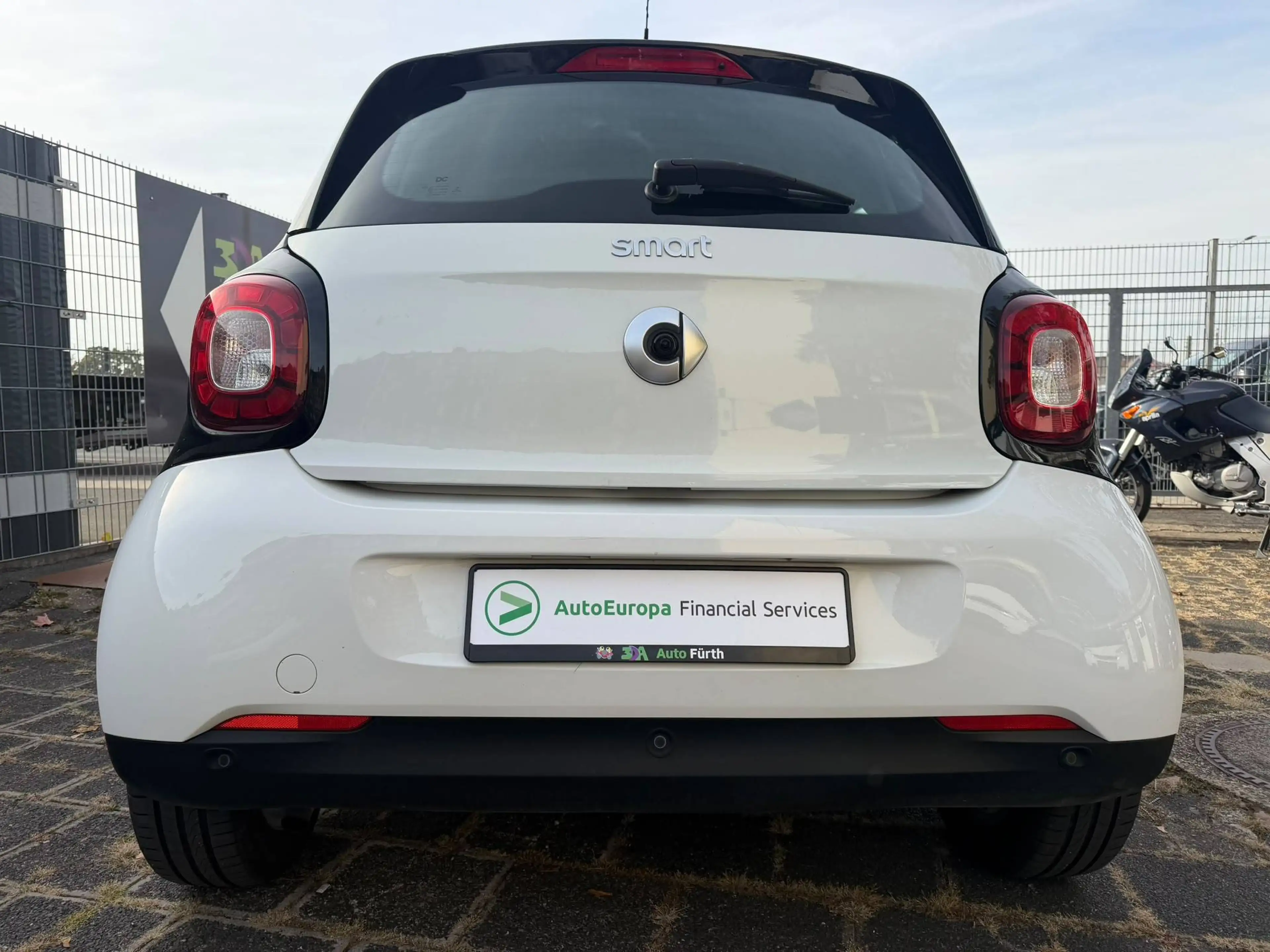 smart forFour Prime Automatik SHZ Leder Rückfahrkamera — photo 4