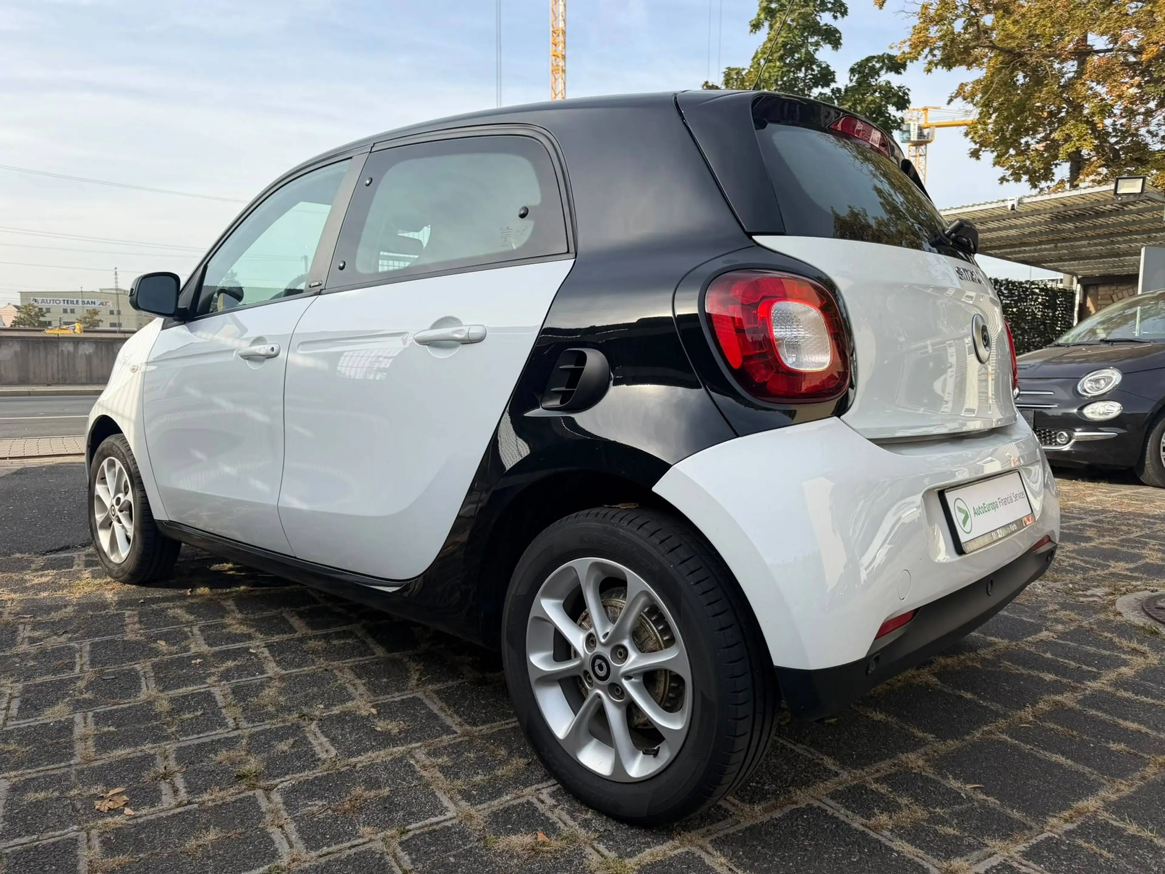 smart forFour Prime Automatik SHZ Leder Rückfahrkamera — photo 3