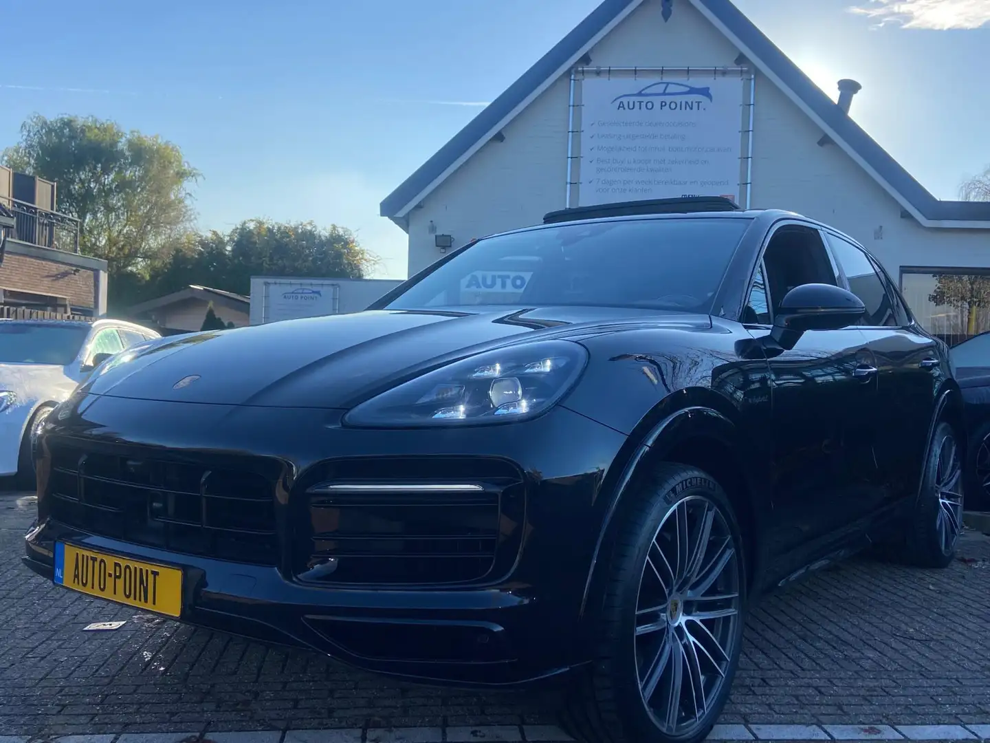 Porsche Cayenne 3.0E GTS-SEATS/SPORT-DESIGN/PANO/MATRIX/22INCH Schwarz - 1