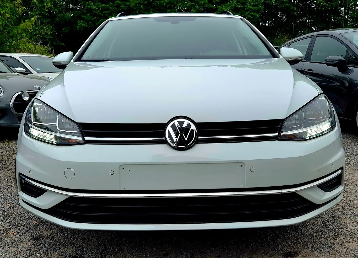 Volkswagen Golf Variant SW 1.6 CR TDi BMT Comfortline Blanc - 2