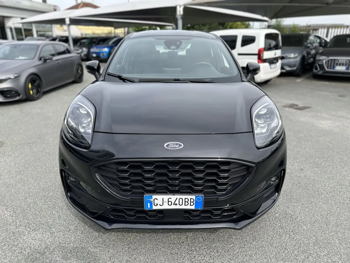 Ford Puma 1.0 EcoBoost Hybrid 125 CV S&S ST-Line X Schwarz - 2