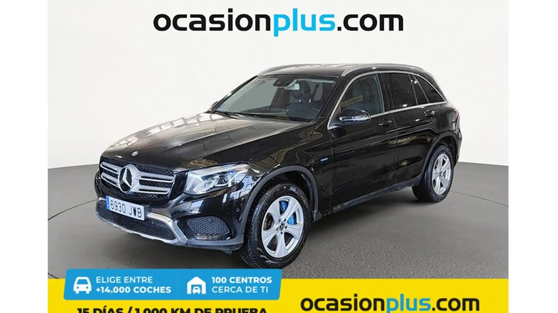 Mercedes-Benz GLC 350 350e 4Matic Negro - 1