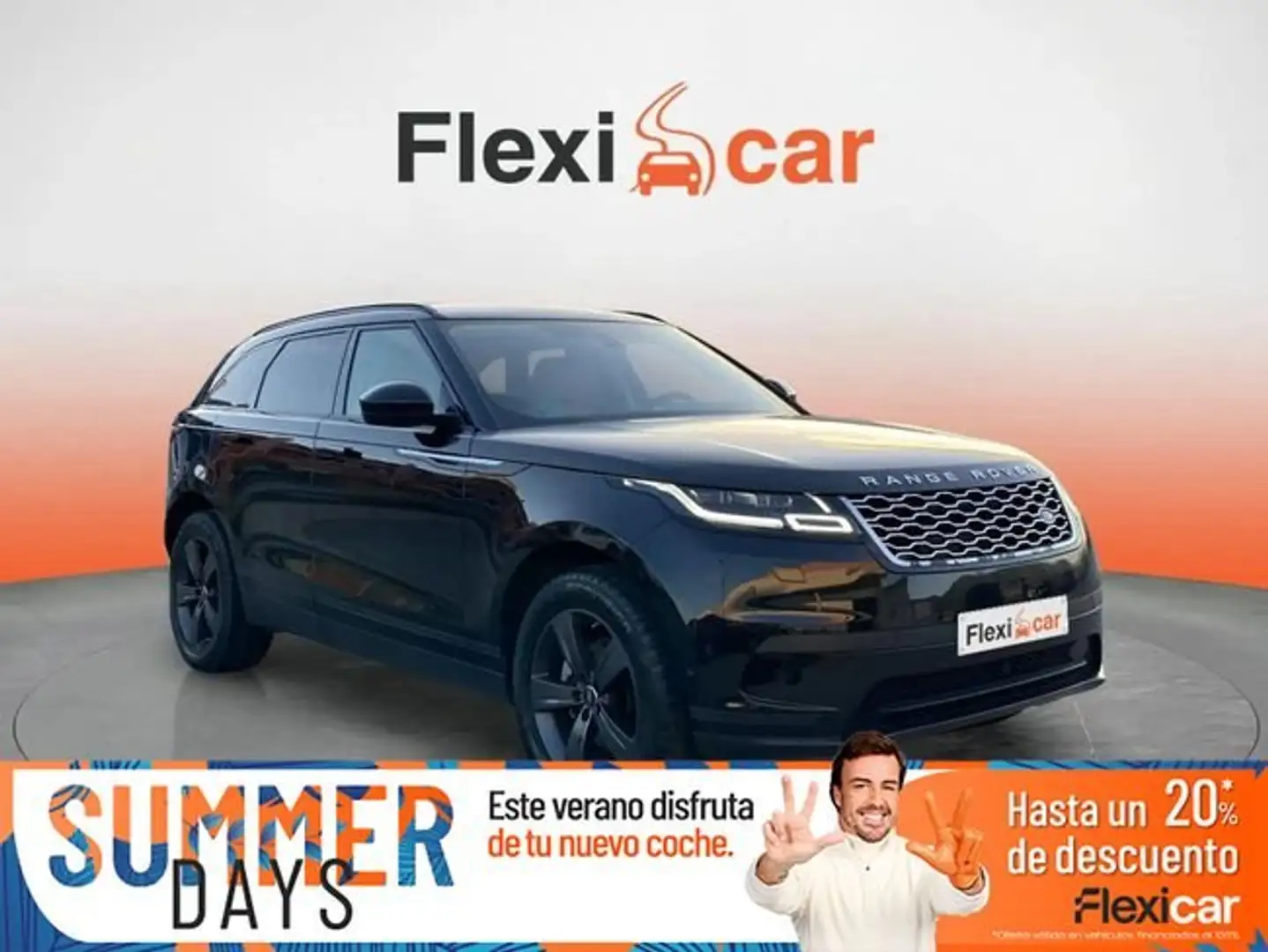 Land Rover Range Rover Velar 2.0+D240+177kW+%28240CV%29+4WD+Auto Negro - 1