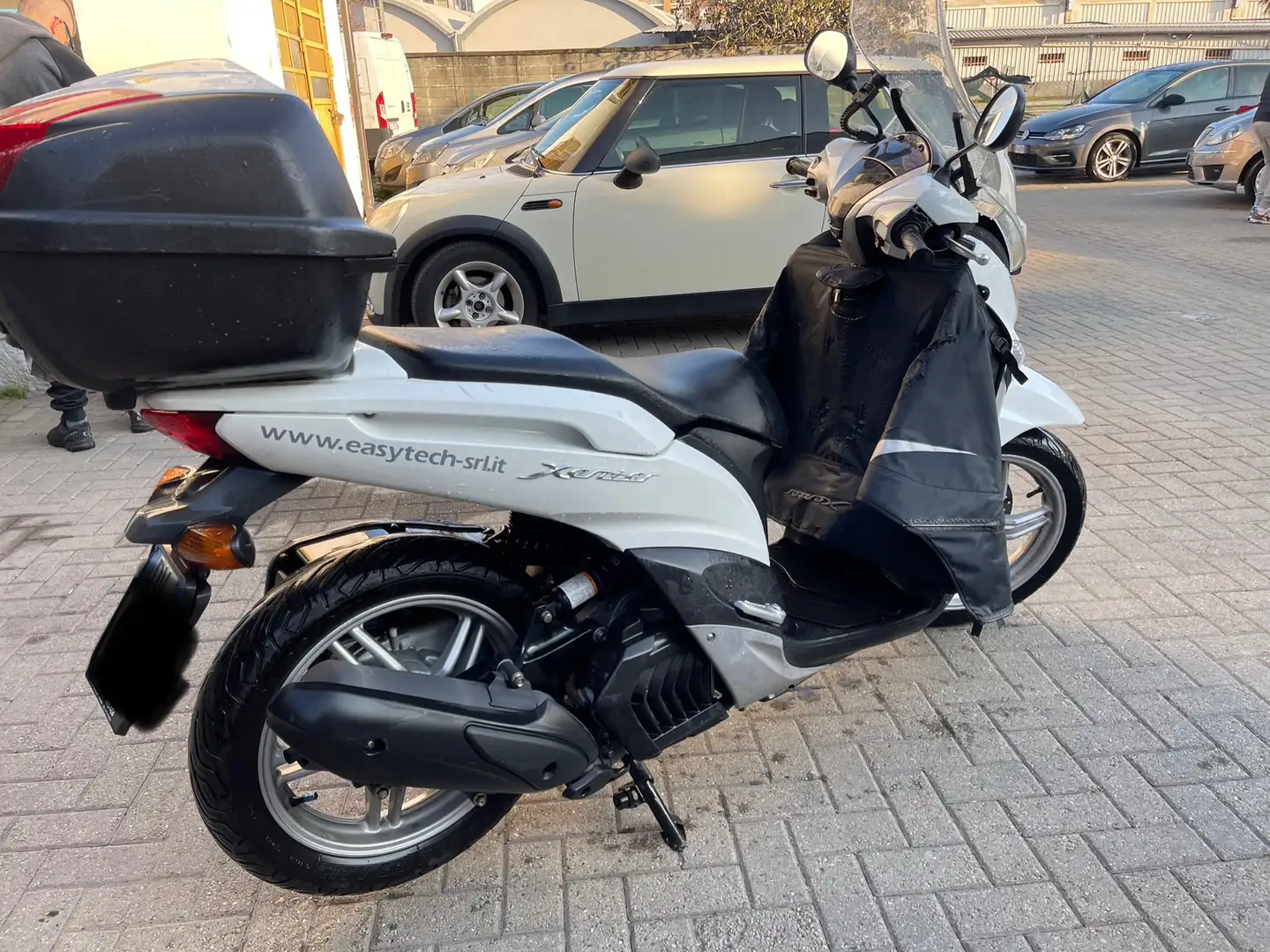 Yamaha Xenter 150 - 2