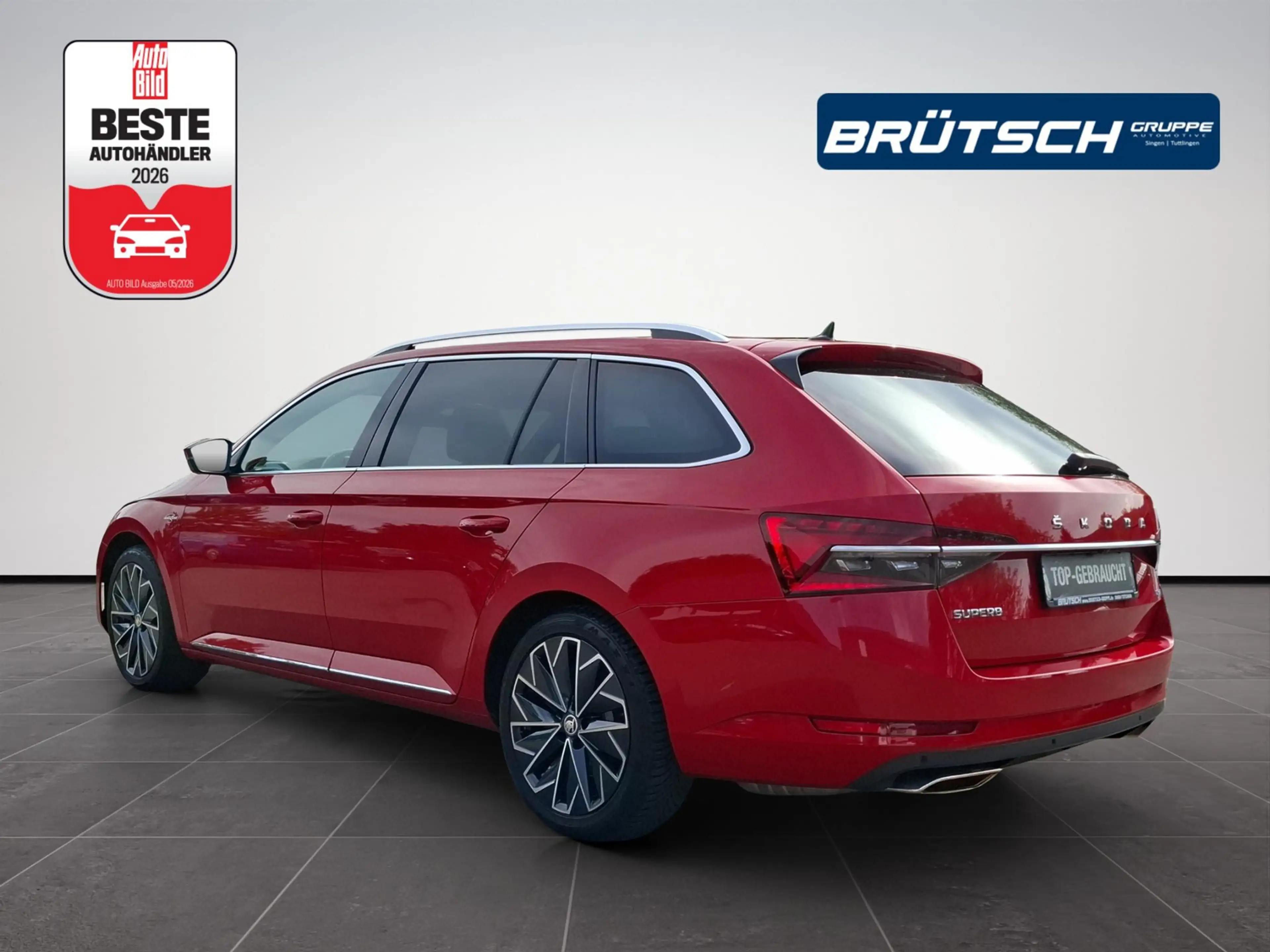 Skoda Superb Combi 2.0 TSI L&K 4x4 DSG / PANORAMA / LEDER / NAV — photo 3