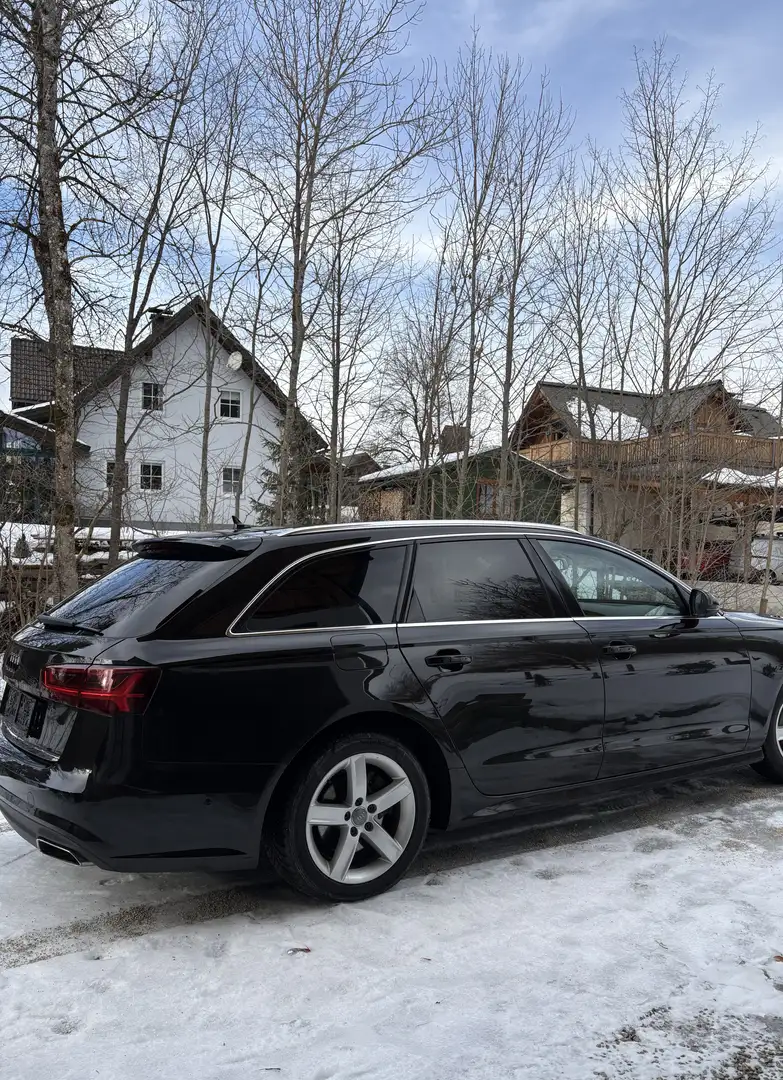 Audi A6 A6 Avant 2,0 TDI ultra ultra Schwarz - 2