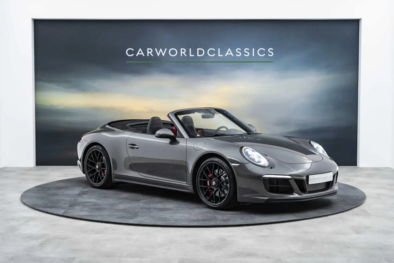 Porsche 991 991.2 - 3.0 CARRERA GTS CABRIO | 49.000km Grijs - 1