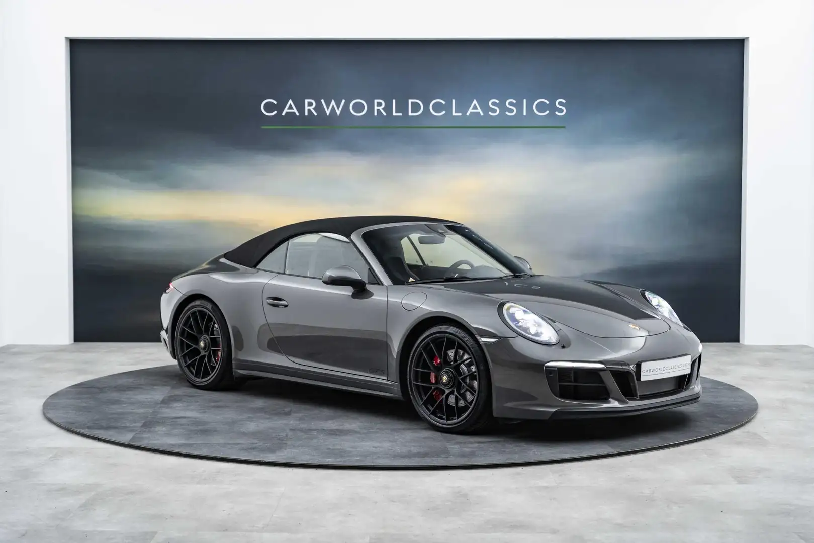 Porsche 991 991.2 - 3.0 CARRERA GTS CABRIO | 49.000km Grijs - 2