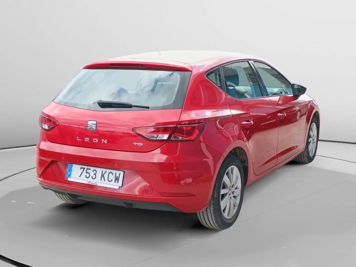 SEAT Leon Reference Plus Rood - 2