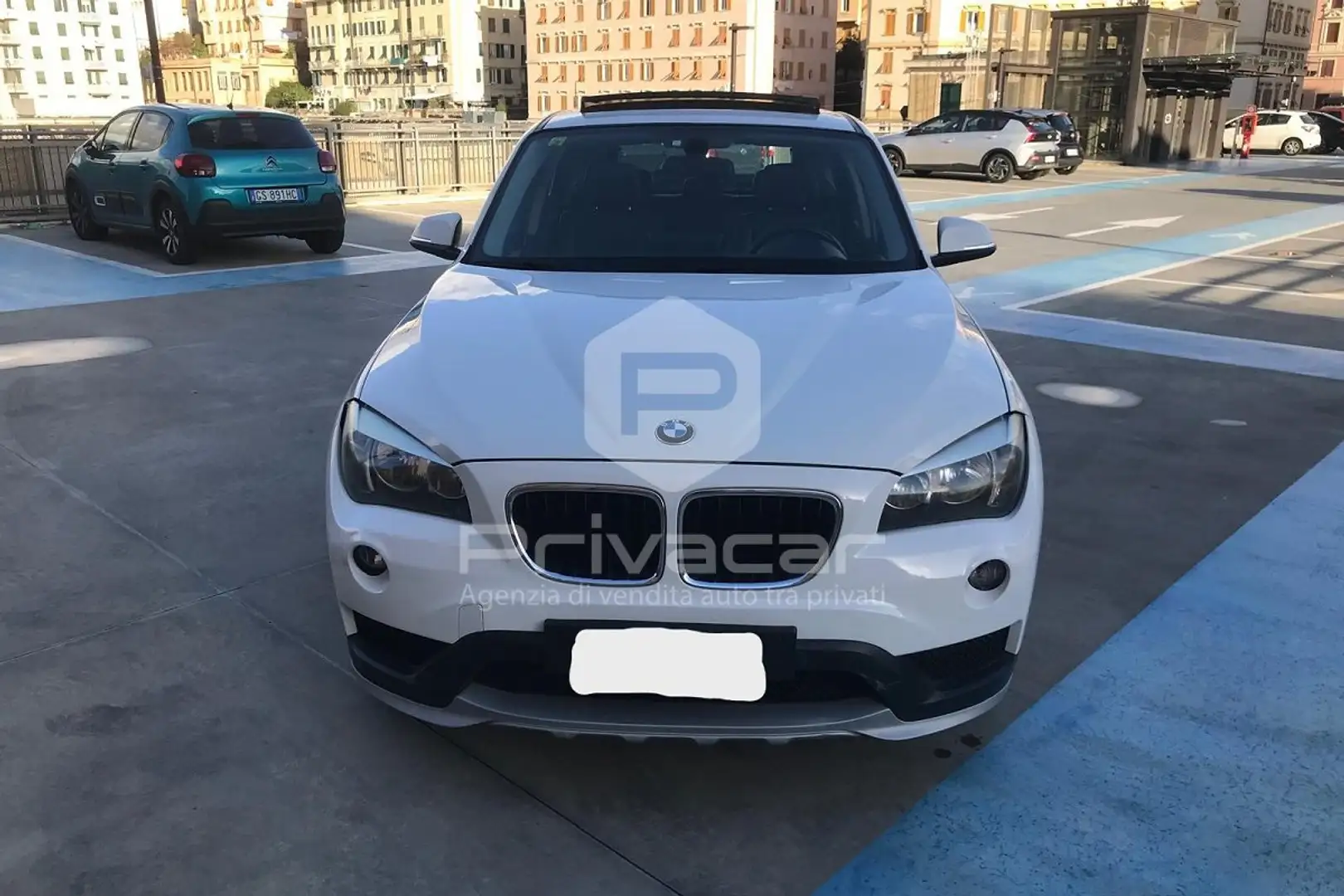 BMW X1 X1 xDrive20d Weiß - 2
