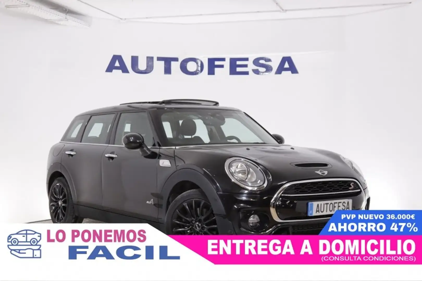 MINI 2.0 ALL4 AUTO 192cv 5P # TECHO ELEC PANORAMICO, NA - 2