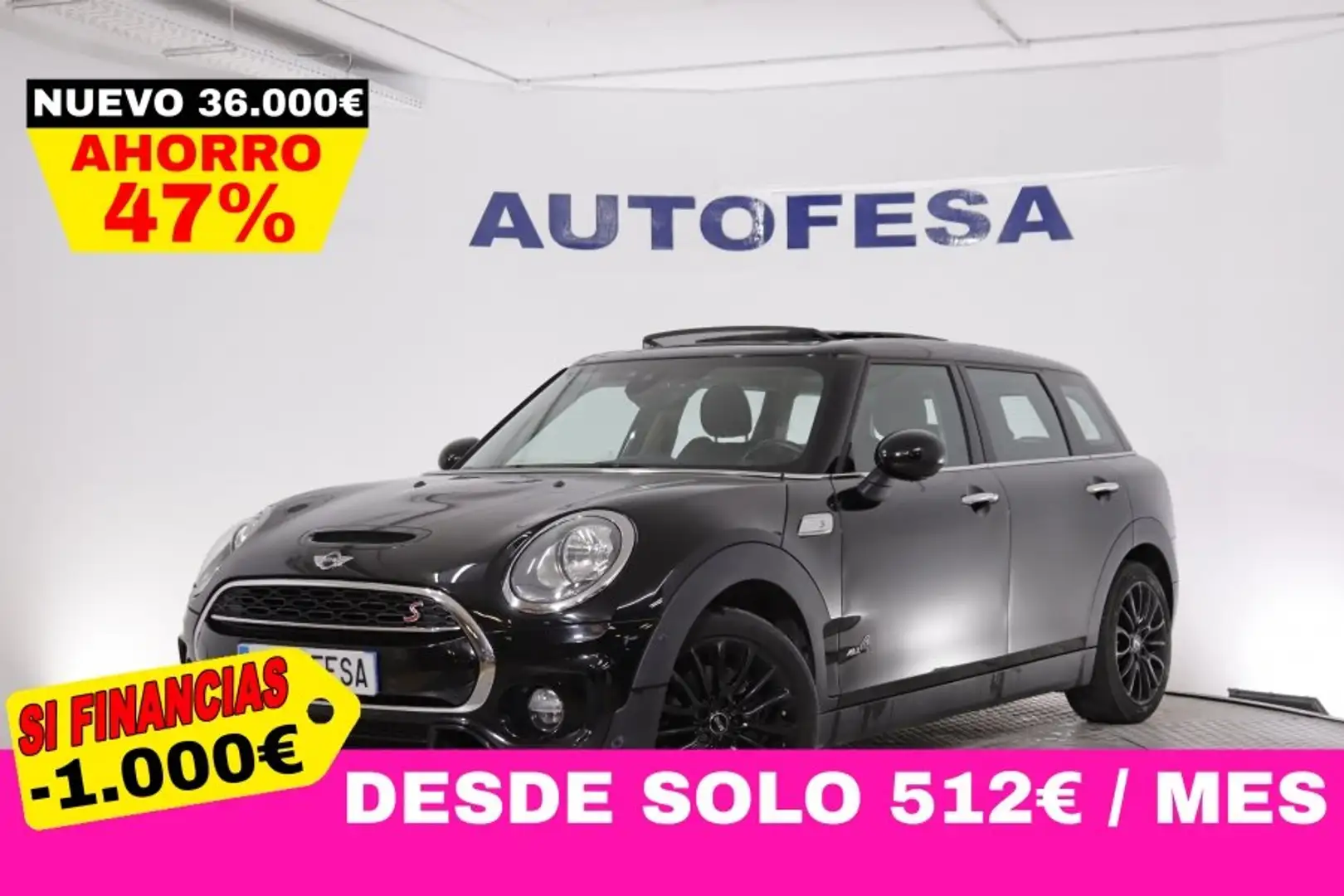 MINI 2.0 ALL4 AUTO 192cv 5P # TECHO ELEC PANORAMICO, NA - 1