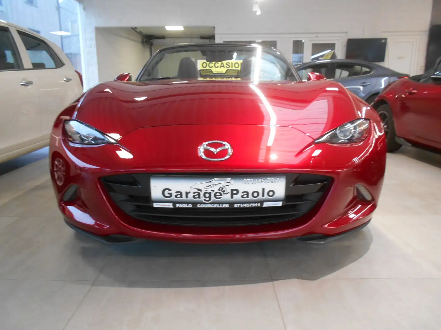 Mazda MX-5 1.5i Skyactiv-G Skycruise (EU6d-TEMP) Rouge - 1