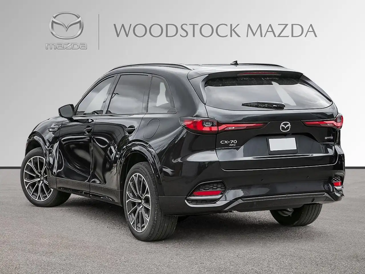 Mazda CX-70 PHEV снимка Mazda CX-70 PHEV