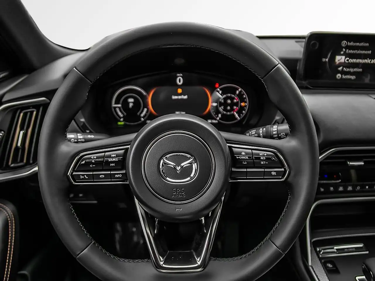Mazda CX-70 PHEV снимка Mazda CX-70 PHEV