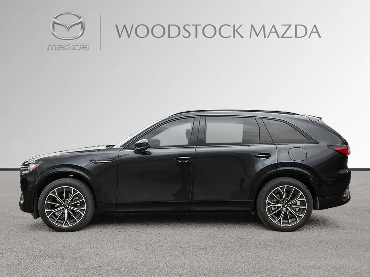 Mazda CX-70 PHEV снимка Mazda CX-70 PHEV
