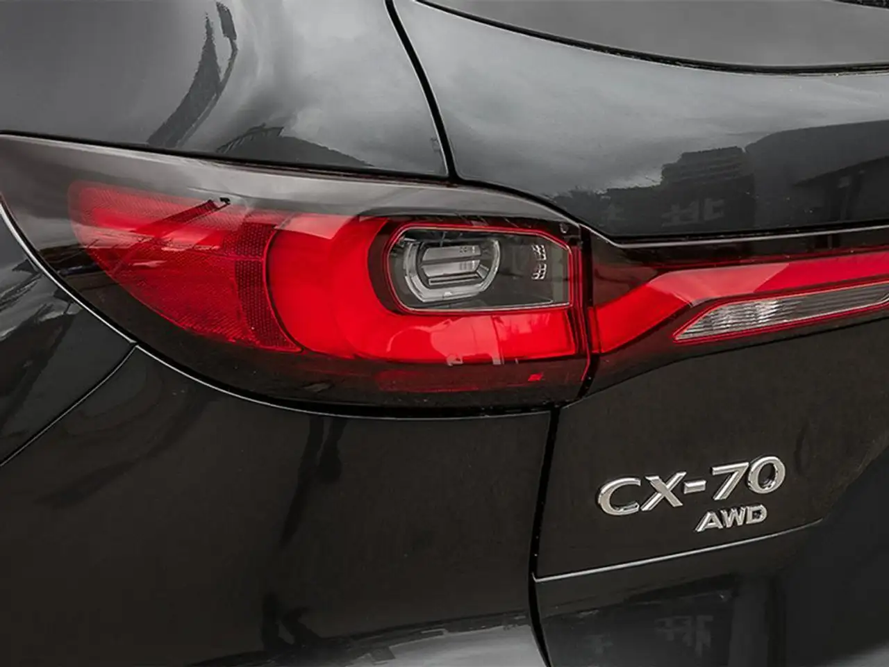 Mazda CX-70 PHEV снимка Mazda CX-70 PHEV