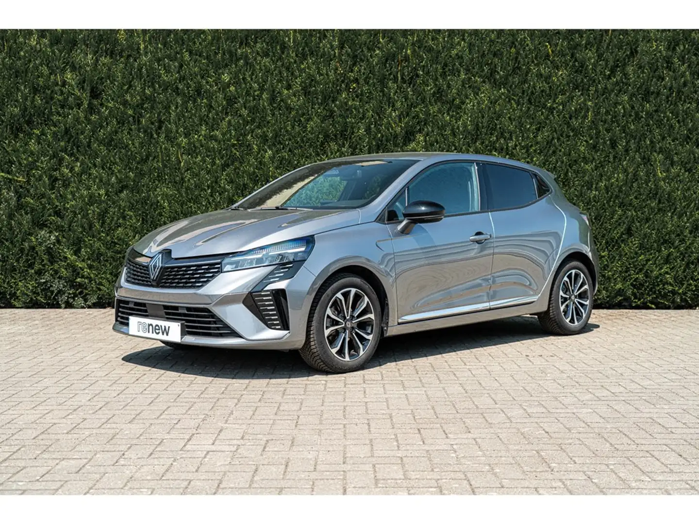 Renault Clio TECHNO TCe 90pk NAVI-AIRCO-PDC Gris - 2