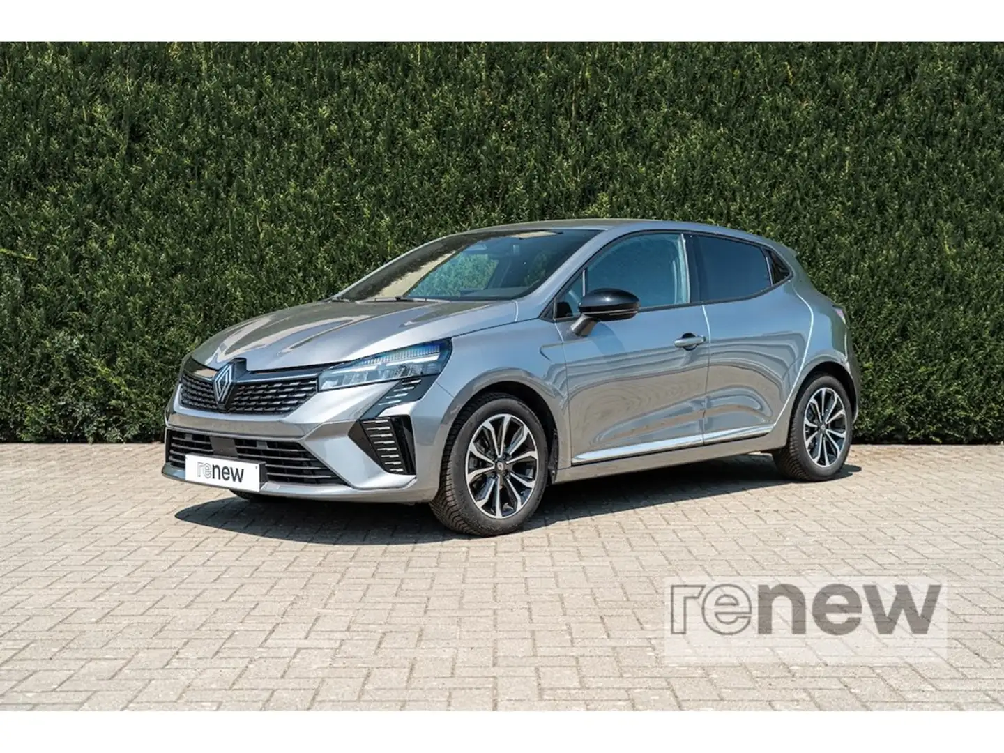 Renault Clio TECHNO TCe 90pk NAVI-AIRCO-PDC Gris - 1