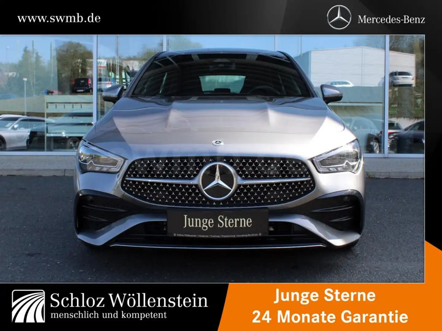 Mercedes-Benz CLA 200 SB AMG/MULTIBEAM/AHK/DISTRONIC/KeylessGO Grau - 2