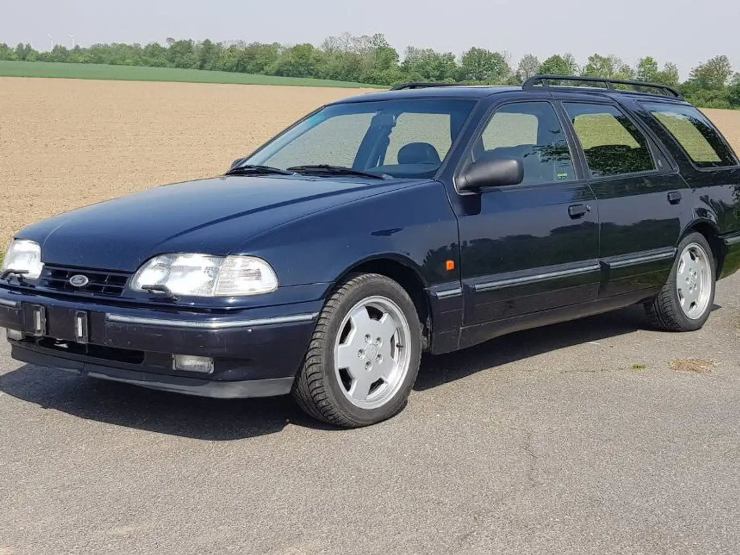 Ford Scorpio Scorpio Turnier 24V Ghia Blu/Azzurro - 2