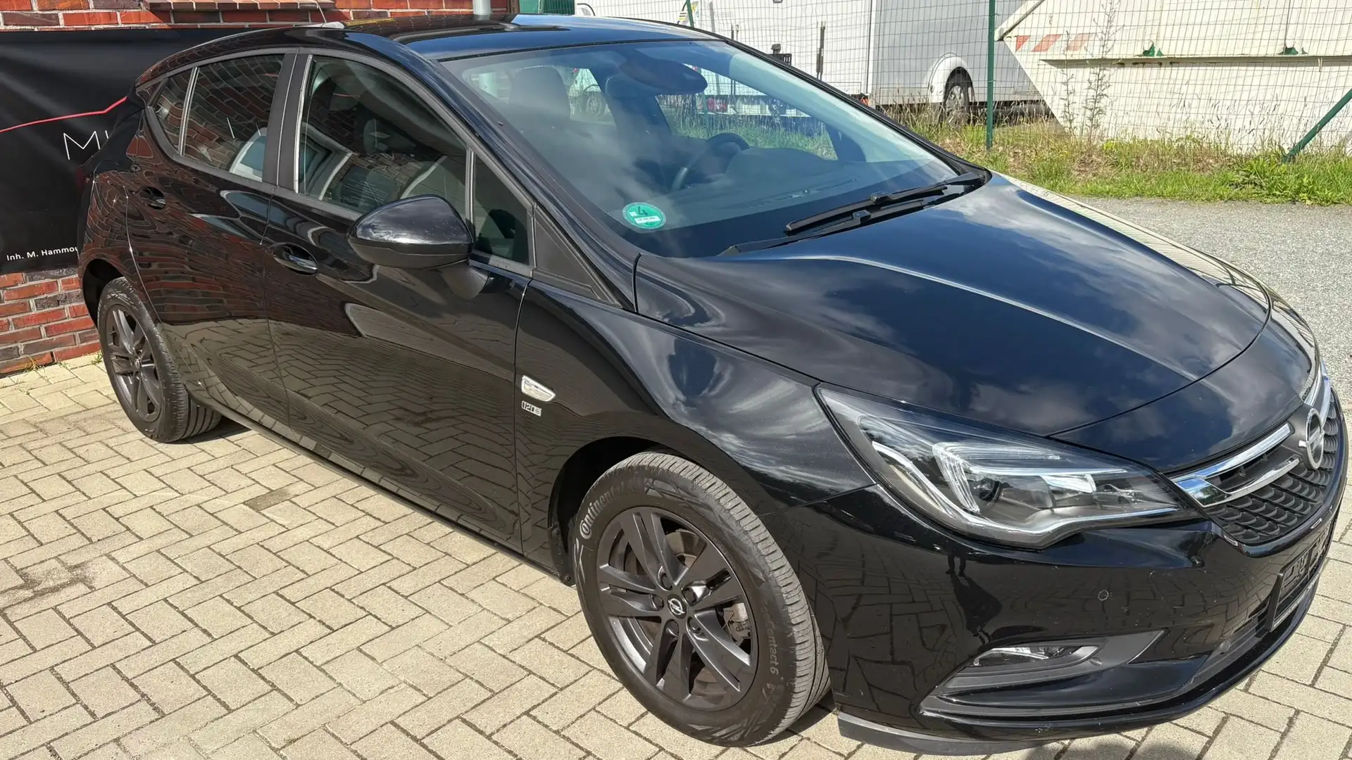 Opel Astra K*120 Jahre*Start/Stop*1.Hand*TopGepflegt*Finanz* Zwart - 2