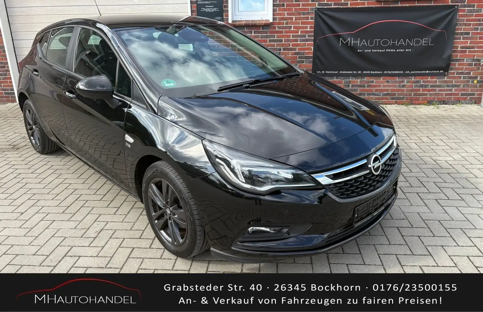 Opel Astra K*120 Jahre*Start/Stop*1.Hand*TopGepflegt*Finanz* Zwart - 1