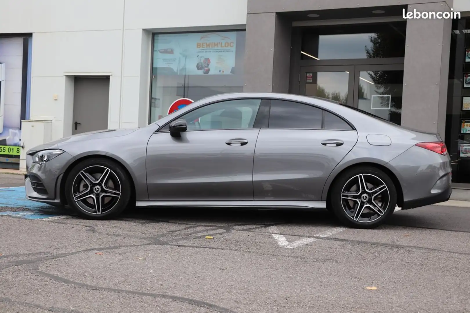Mercedes-Benz CLA 250 Classe coupe 2.0 250 225 amg line 7g-dct bva Gris - 2