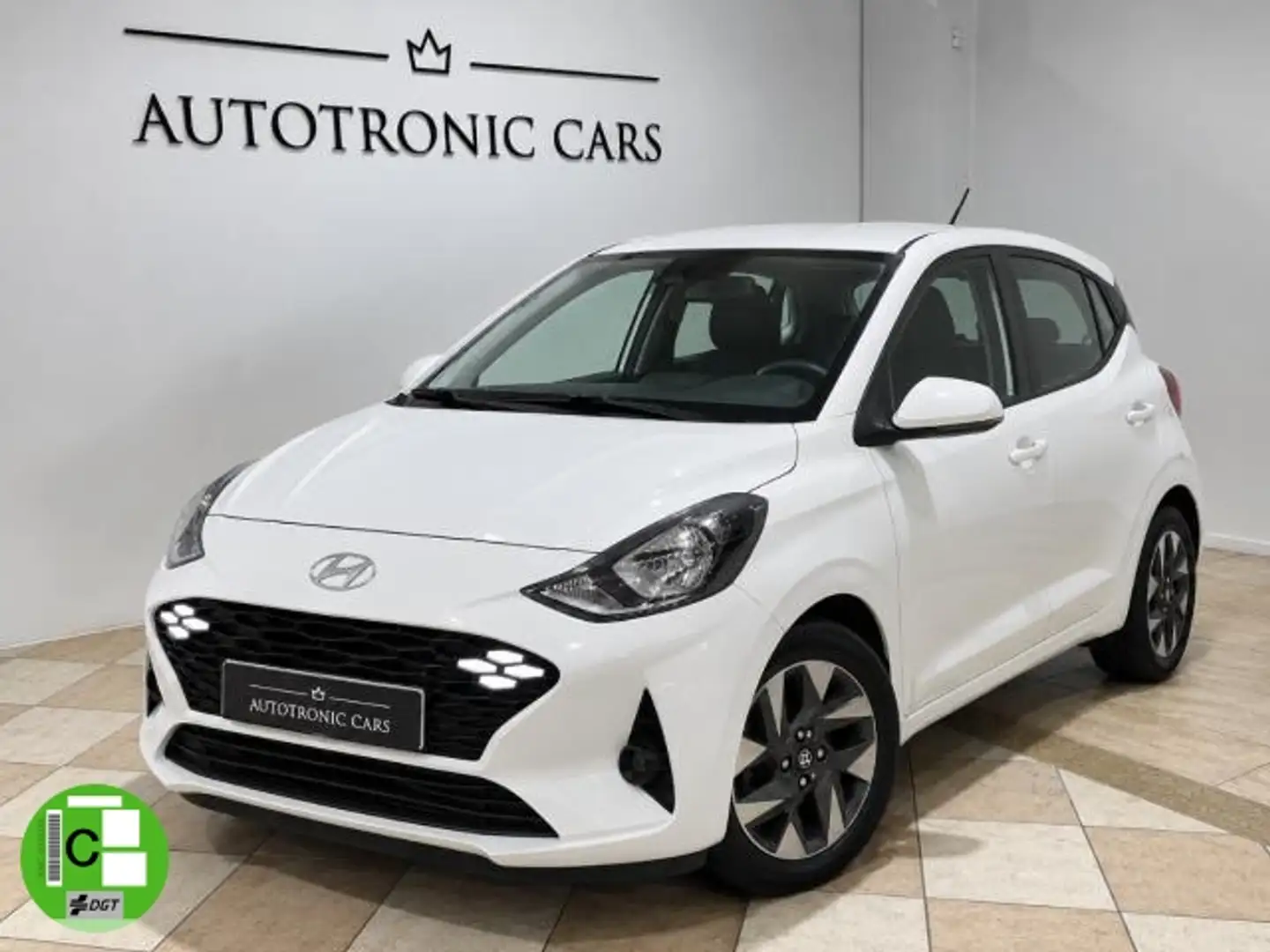 Hyundai i10 1.0 MPI Klass Blanco - 1