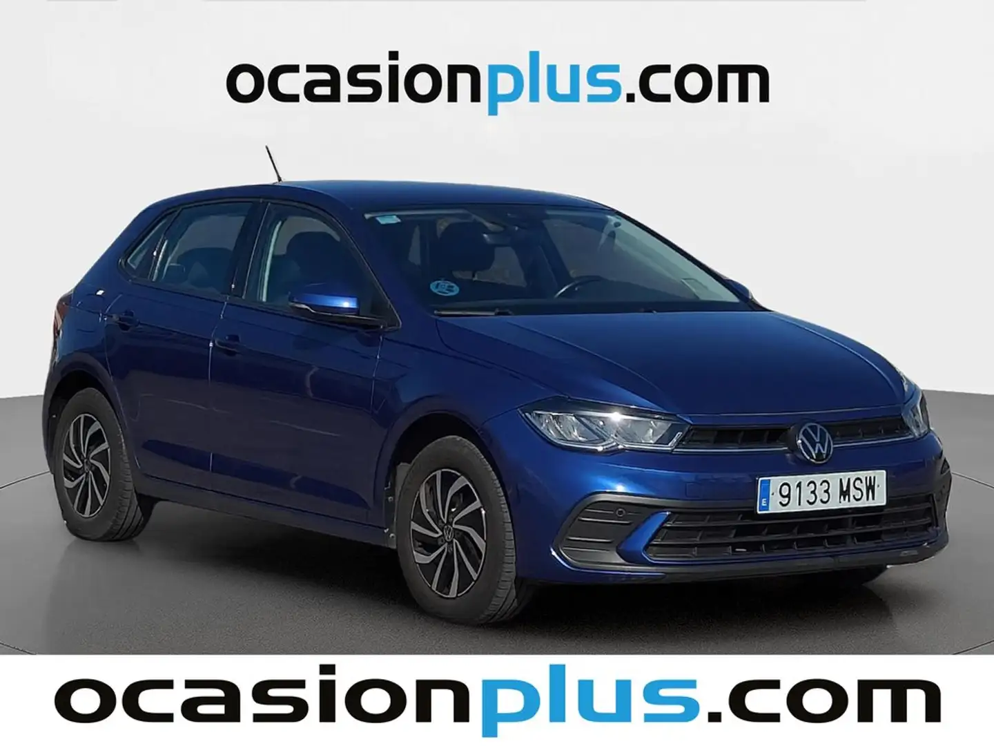 Volkswagen Polo 1.0 TSI Life DSG 70kW Azul - 2