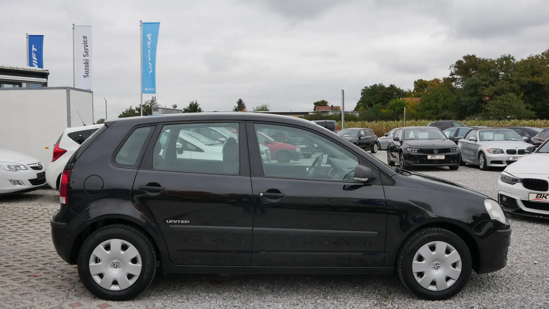 Volkswagen Polo TÜV,- Kundendienst Neu 2. Hand Allwetter Klima Noir - 2