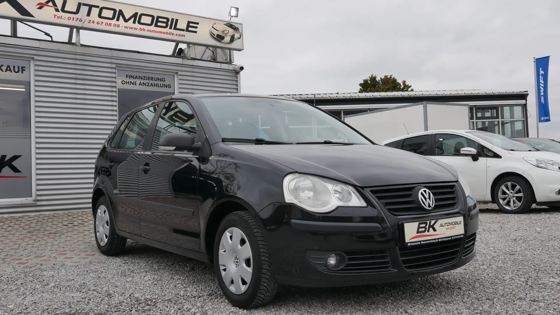 Volkswagen Polo TÜV,- Kundendienst Neu 2. Hand Allwetter Klima Noir - 1