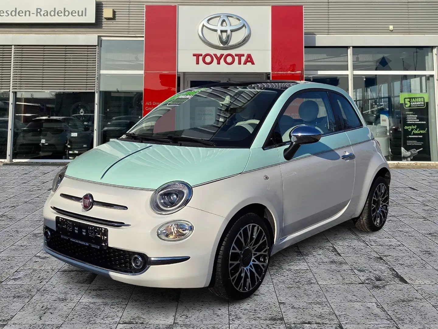 Fiat 500 1.2 8V Collezione Navi LM PDC Weiß - 2
