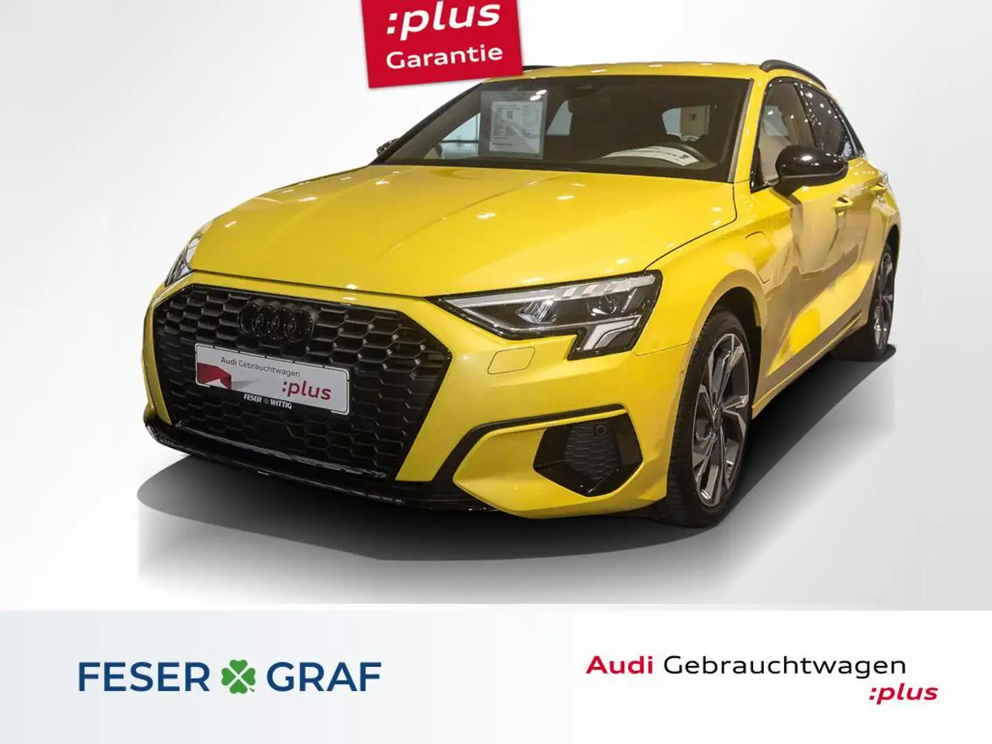 Audi A3 40 TFSI e advanced Stronic,LED,AZV,Navi+ Gelb - 1