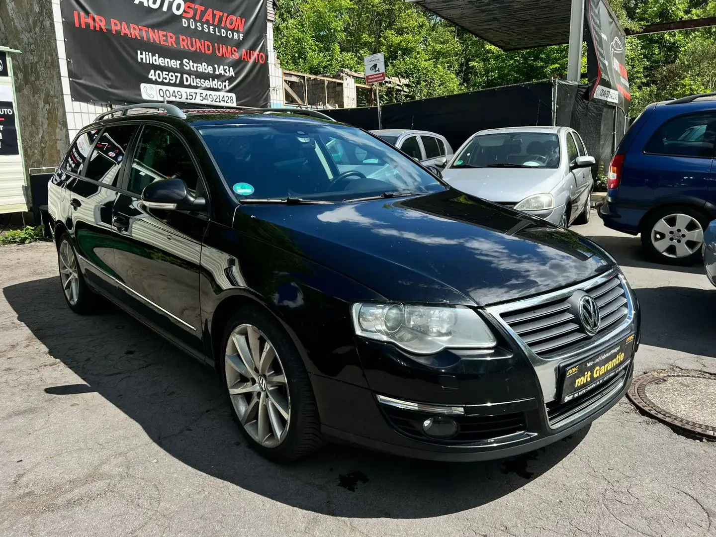 Volkswagen Passat Variant Sportline / Automatik / TÜV NEU Nero - 1