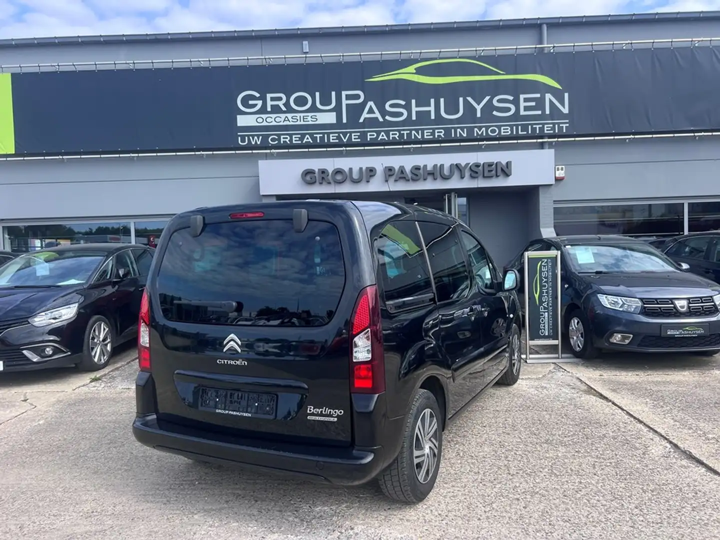 Citroen Berlingo Multispace 1.2CC 110PK 5Pl. Zwart - 2