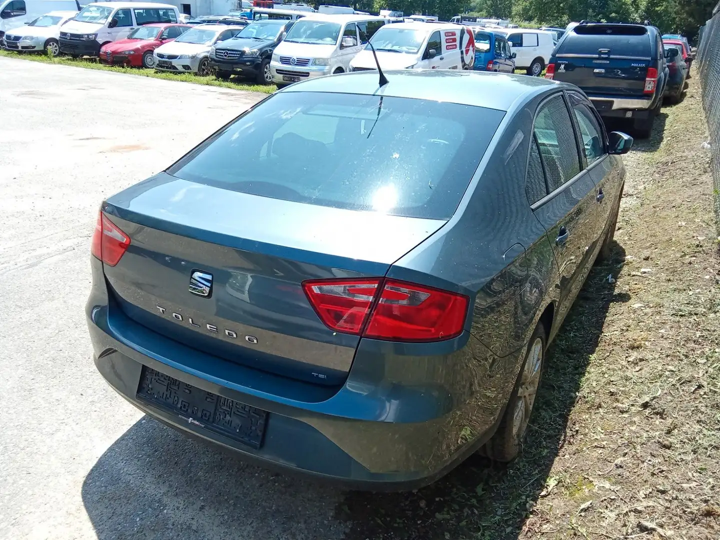 SEAT Toledo Reference Grau - 2