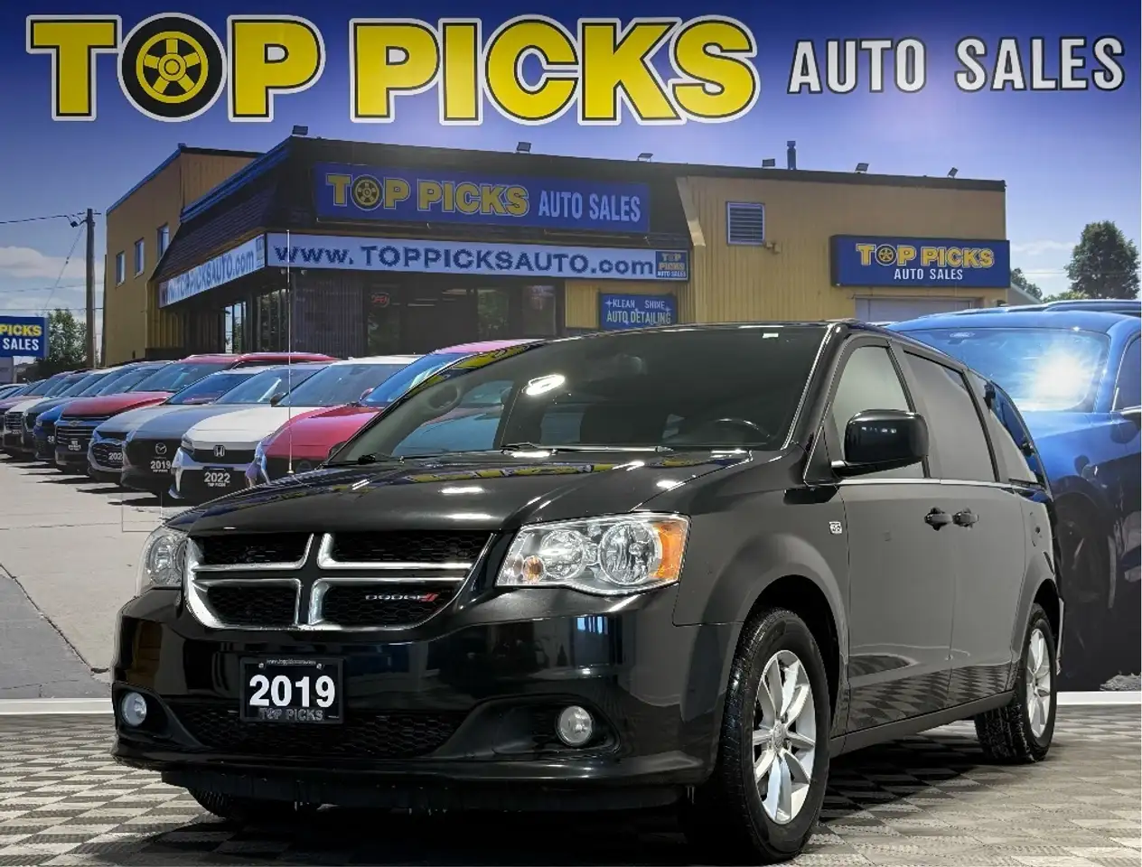 2019 Dodge Grand Caravan